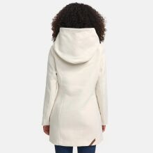 Marikoo Maikoo Damen Trenchcoat Wintermantel Offwhite Größe M - Gr. 38