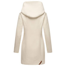 Marikoo Maikoo Damen Trenchcoat Wintermantel Offwhite Größe M - Gr. 38