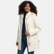 Marikoo Maikoo Damen Trenchcoat Wintermantel Offwhite Größe M - Gr. 38
