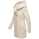 Marikoo Maikoo Damen Trenchcoat Wintermantel Offwhite Größe M - Gr. 38