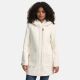 Marikoo Maikoo Damen Trenchcoat Wintermantel Offwhite Größe L - Gr. 40