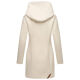 Marikoo Maikoo Damen Trenchcoat Wintermantel Offwhite Größe L - Gr. 40