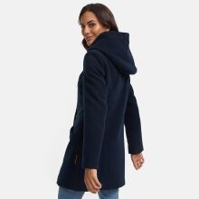 Marikoo Maikoo Damen Trenchcoat Wintermantel Dark Navy Größe XXXXXL - Gr. 50