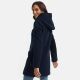 Marikoo Maikoo Damen Trenchcoat Wintermantel Dark Navy Größe XXXXXL - Gr. 50
