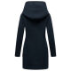 Marikoo Maikoo Damen Trenchcoat Wintermantel Dark Navy Größe XXXXXL - Gr. 50