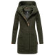 Marikoo Maikoo Ladies Jacket B819 Olive Größe XXXXXL - Gr. 50
