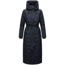 Navahoo Das Teil XIV Damen Winter Steppmantel Navy-Größe XXXL - Gr. 46