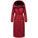 Navahoo Das Teil XIV Damen Winter Steppmantel Dark Red-Größe XXXL - Gr. 46