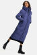 Marikoo Nadaree lange Damen Winter Steppjacke Blue Violet Größe XXL - Gr. 44