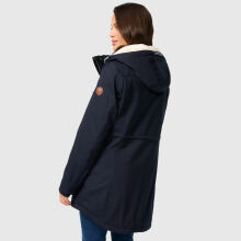 Navahoo Ireliaa Damen Winterjacke Navy Größe XXXL - Gr. 46