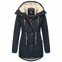 Navahoo Ireliaa Damen Winterjacke Navy Größe XXXL - Gr. 46