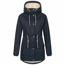 Navahoo Ireliaa Damen Winterjacke Navy Größe XXXL - Gr. 46