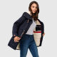 Navahoo Ireliaa Damen Winterjacke Navy Größe XXXL - Gr. 46