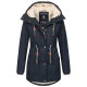 Navahoo Ireliaa Damen Winterjacke Navy Größe XXXL - Gr. 46