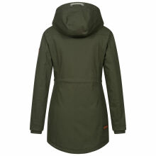 Navahoo Ireliaa Damen Winterjacke Olive Größe XXXL - Gr. 46