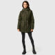 Navahoo Ireliaa Damen Winterjacke Olive Größe XXXL - Gr. 46