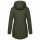Navahoo Ireliaa Damen Winterjacke Olive Größe XXXL - Gr. 46