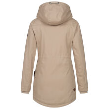 Navahoo Ireliaa Damen Winterjacke Beige Größe XXXL - Gr. 46