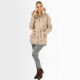 Navahoo Ireliaa Damen Winterjacke Beige Größe XXXL - Gr. 46