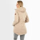 Navahoo Ireliaa Damen Winterjacke Beige Größe XXXL - Gr. 46