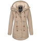 Navahoo Ireliaa Damen Winterjacke Beige Größe XXXL - Gr. 46