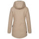 Navahoo Ireliaa Damen Winterjacke Beige Größe XXXL - Gr. 46