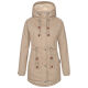 Navahoo Ireliaa Damen Winterjacke Beige Größe XXXL - Gr. 46