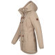 Navahoo Ireliaa Damen Winterjacke Beige Größe XXXL - Gr. 46