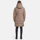 Marikoo Natsukoo XVI ladies winter quilted jacket Taupe Grey Größe S - Gr. 36