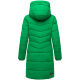 Marikoo Natsukoo Damen Winter Steppjacke lang Smaragd Green Größe M - Gr. 38