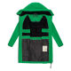 Marikoo Natsukoo Damen Winter Steppjacke lang Smaragd Green Größe M - Gr. 38