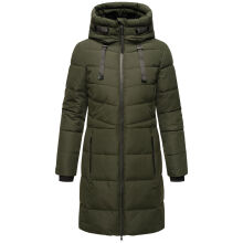 Marikoo Natsukoo XVI ladies winter quilted jacket Dark Olive