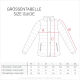Marikoo Nekoo warm gefütterte Damen Winterjacke mit Kunstfell Schwarz Größe XXXL - Gr. 46