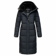 Marikoo Reliziaa Damen Winter Parka lang Navy Größe XXXL - Gr. 46