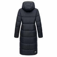 Marikoo Reliziaa Damen Winter Parka lang Navy Größe XXXL - Gr. 46