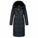 Marikoo Reliziaa Damen Winter Parka lang Navy Größe XXXL - Gr. 46