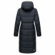 Marikoo Reliziaa Damen Winter Parka lang Navy Größe XXXL - Gr. 46