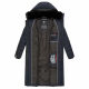 Marikoo Reliziaa Damen Winter Parka lang Navy Größe XXXL - Gr. 46