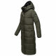 Marikoo Reliziaa Damen Winter Parka lang Dark Olive Größe XXXL - Gr. 46
