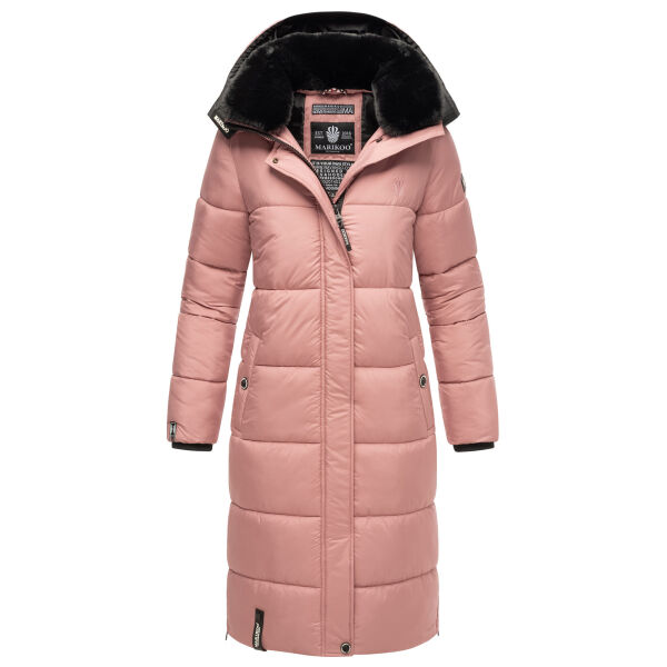 Marikoo Reliziaa Damen Winter Parka lang Pastel Purple Größe S - Gr. 36