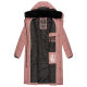Marikoo Reliziaa Damen Winter Parka lang Pastel Purple Größe S - Gr. 36