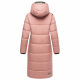 Marikoo Reliziaa Damen Winter Parka lang Pastel Purple Größe M - Gr. 38