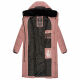 Marikoo Reliziaa Damen Winter Parka lang Pastel Purple Größe L - Gr. 40
