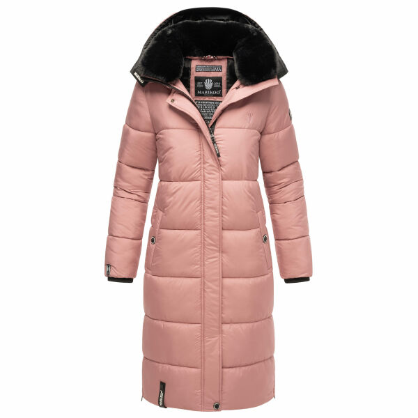 Marikoo Reliziaa Damen Winter Parka lang Pastel Purple Größe XL - Gr. 42