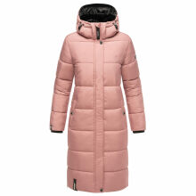 Marikoo Reliziaa Damen Winter Parka lang Pastel Purple Größe XL - Gr. 42