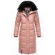 Marikoo Reliziaa Damen Winter Parka lang Pastel Purple Größe XXL - Gr. 44