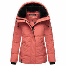 Navahoo Sag Ja Damen Winter Steppjacke Rouge Größe XXXL - Gr. 46