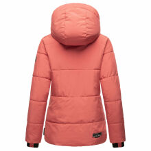 Navahoo Sag Ja Damen Winter Steppjacke Rouge Größe XXXL - Gr. 46