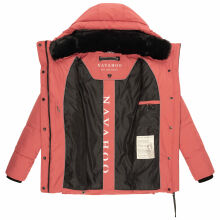 Navahoo Sag Ja Damen Winter Steppjacke Rouge Größe XXXL - Gr. 46