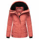 Navahoo Sag Ja Damen Winter Steppjacke Rouge Größe XXXL - Gr. 46